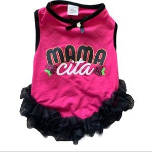 🐾HP🎉 Mamacita dog tutu/dress